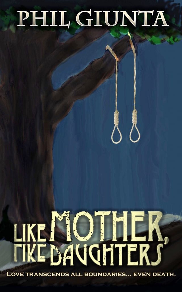 Like Mother, Like Daughters Cover Art by Laura Inglis