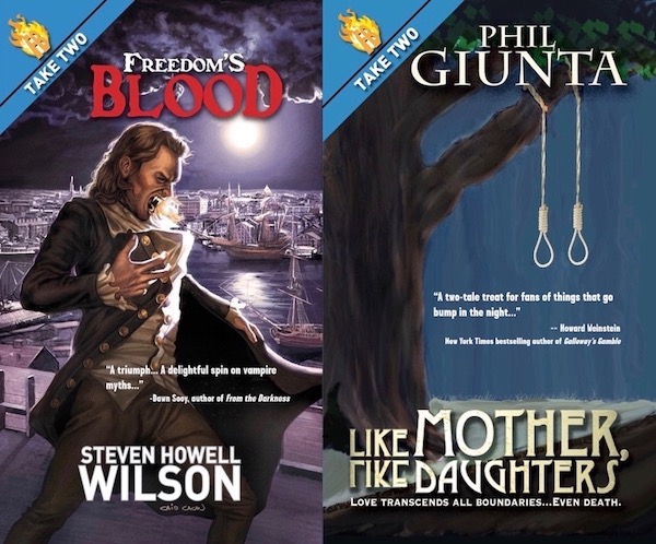 Firebringer Take 2 Covers